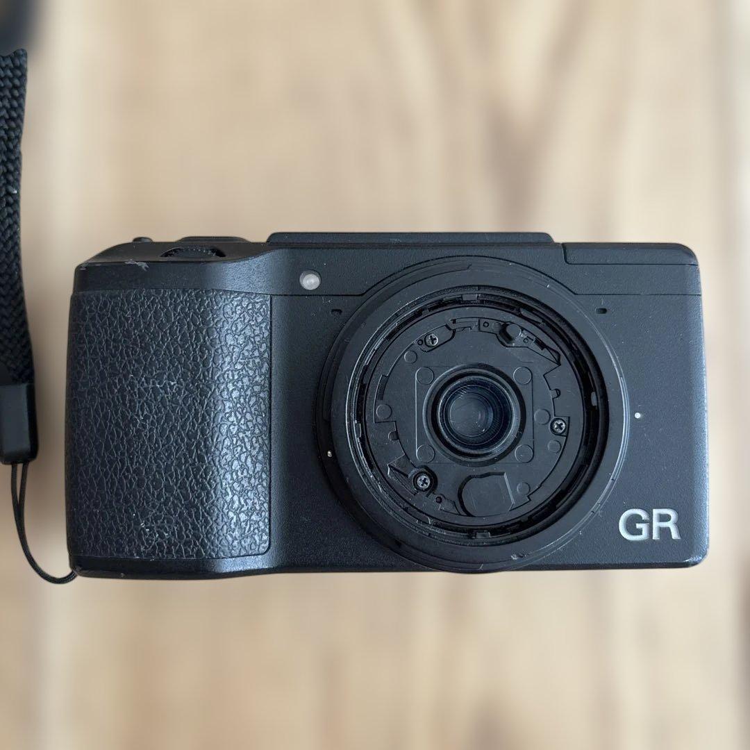 GRII RICOH デジタルカメラ