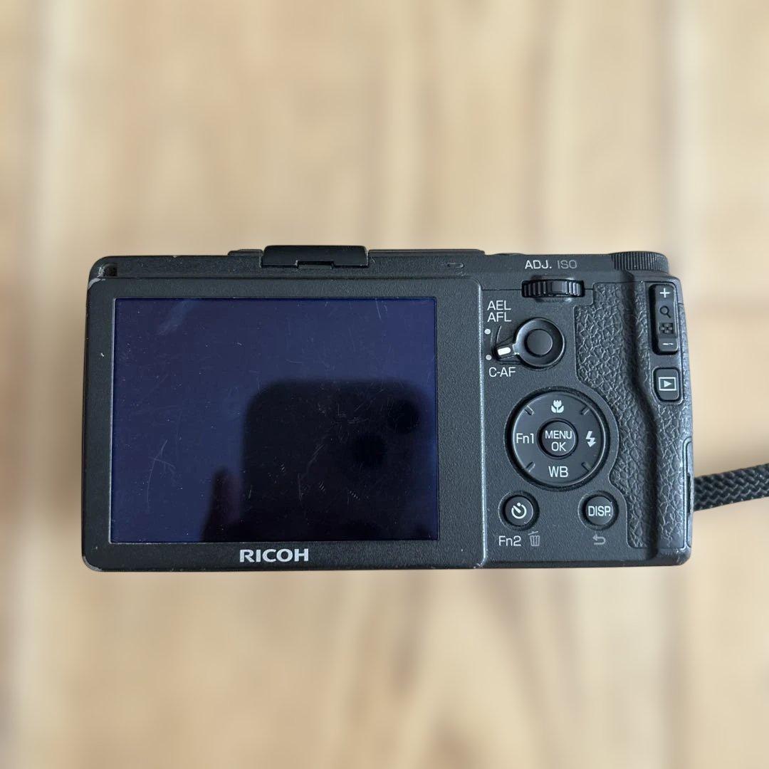 GRII RICOH デジタルカメラ
