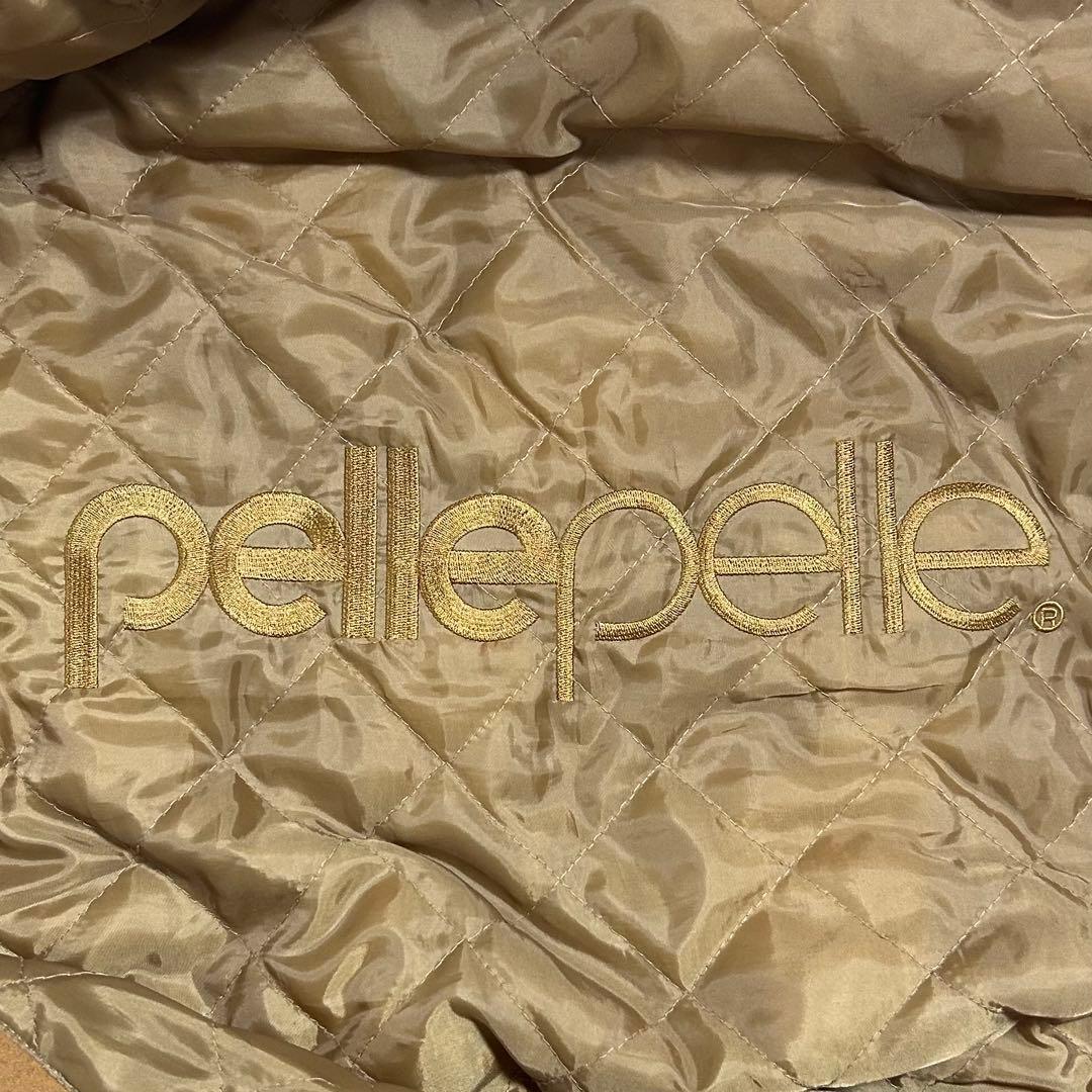 【美品】Pelle Pelle ペレペレ 総刺繍 ジャケット フード 2XL