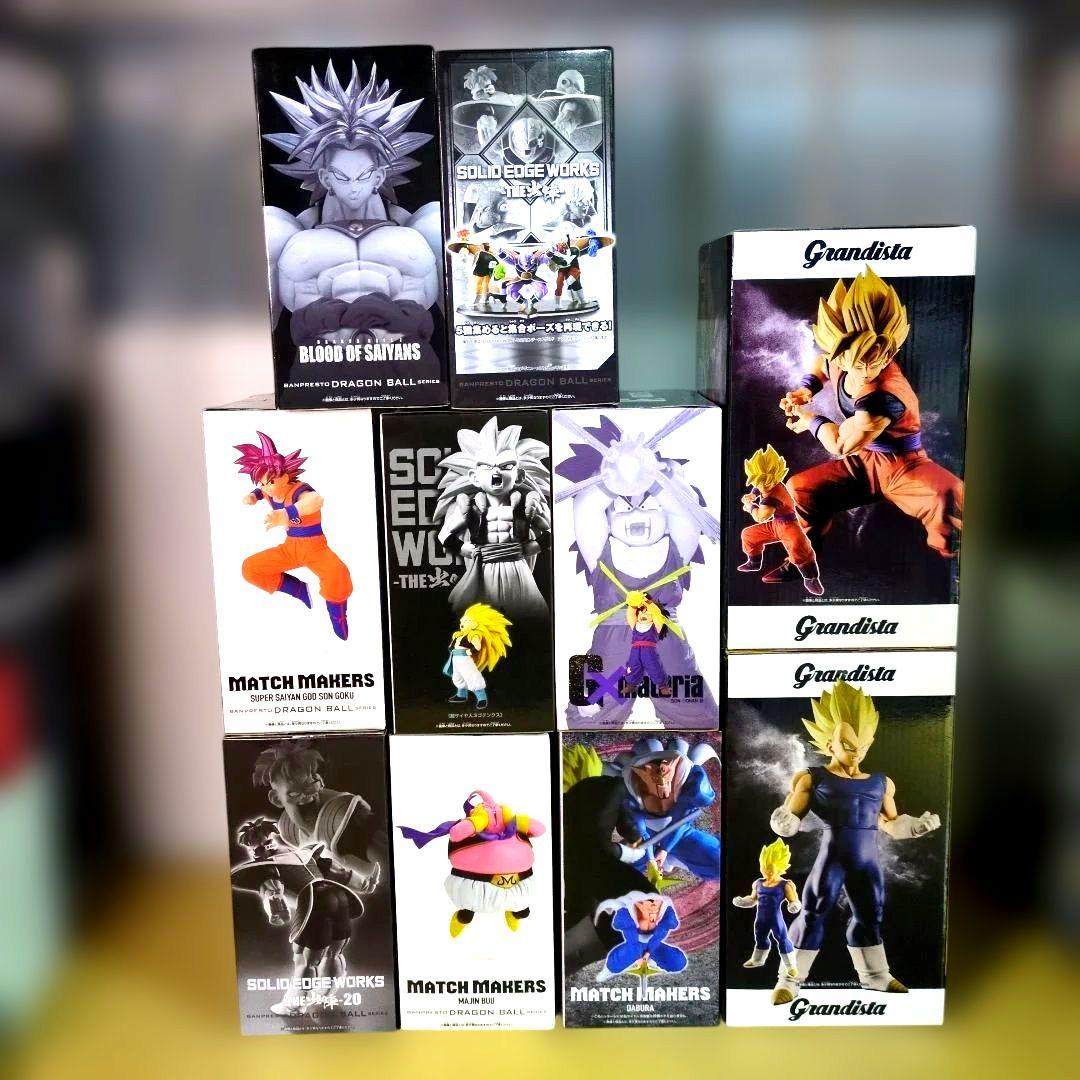 新品未開封　ドラゴンボール フィギュア キャラクター10体セット