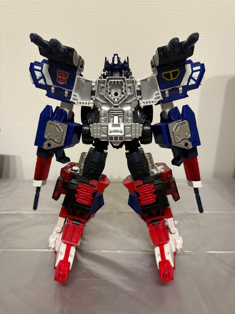 グランドコンボイ　ウイングセイバー　セット