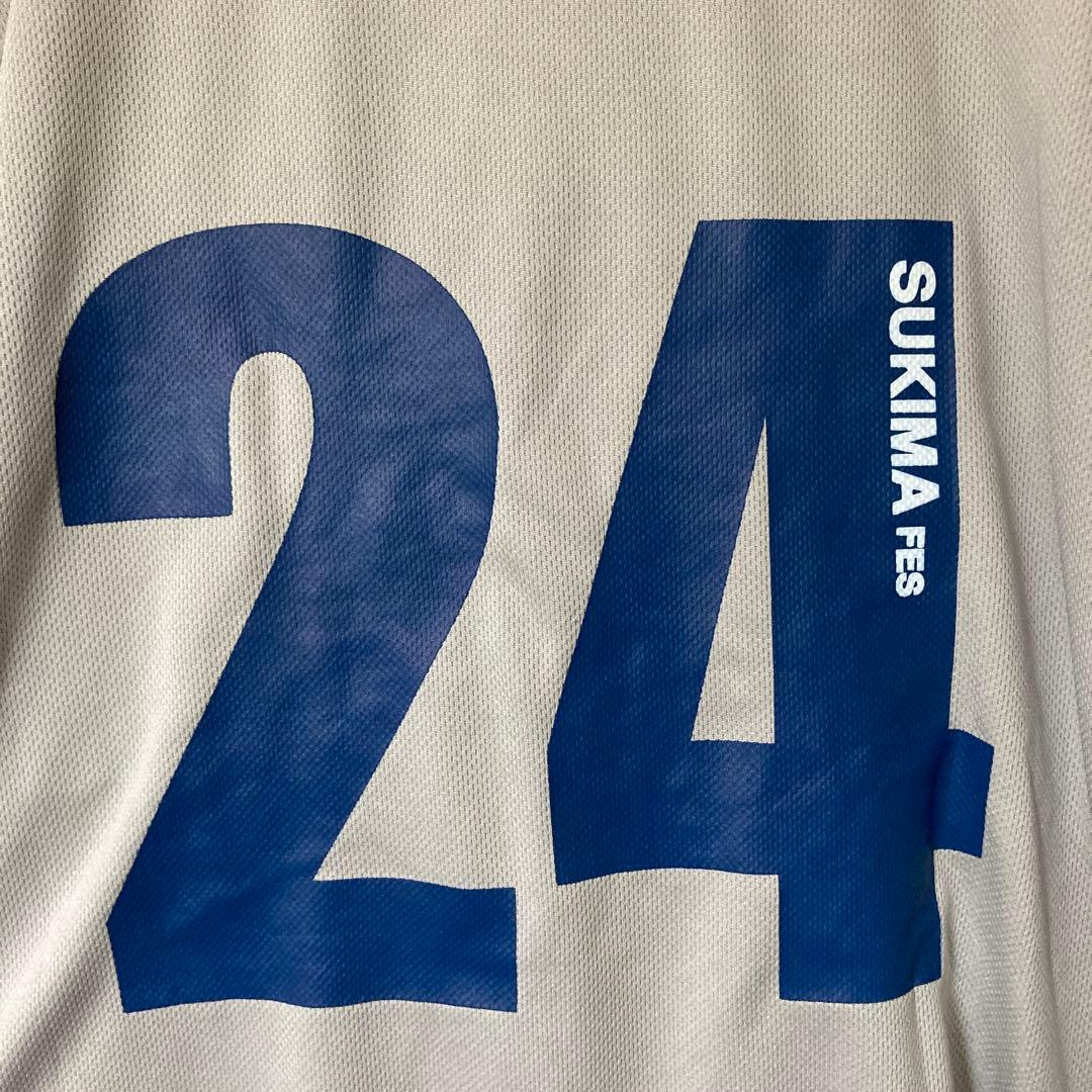 スキマスイッチ　スキマフェス　ベースボールシャツ　半袖