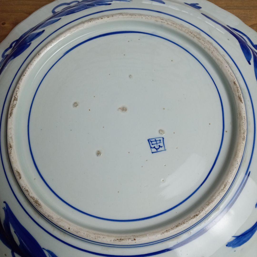 古伊万里　大皿　忠　E−668