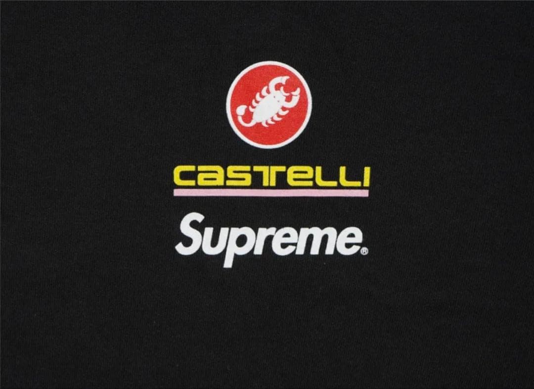 トップス supreme Sponge Bob Cycling L/S Tee