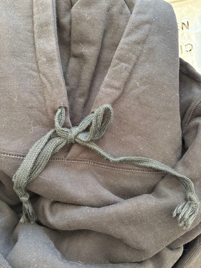 【ゆーさん　専用】Girls Don't Cry ブラック パーカー L