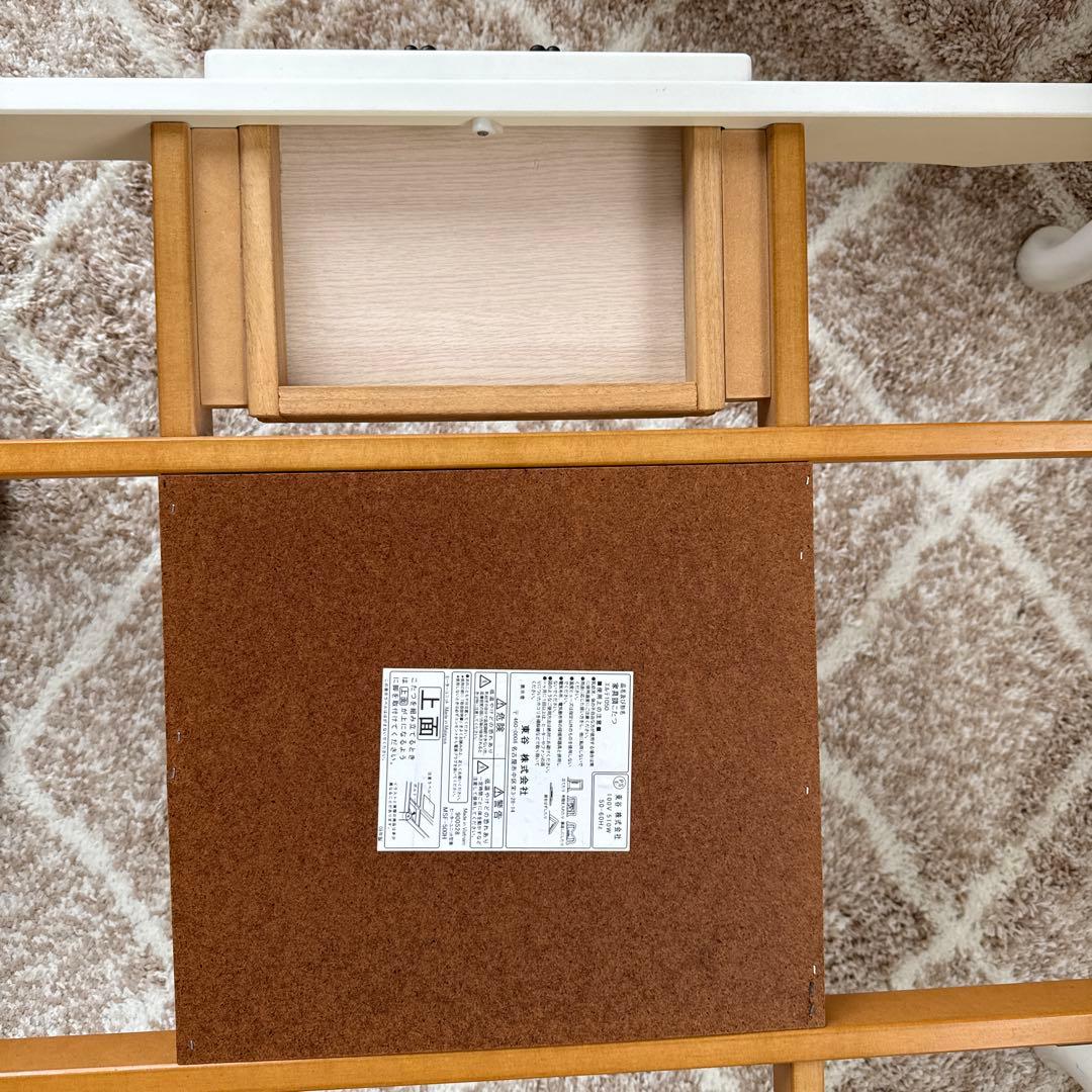 こたつ 猫脚 長方形テーブル 姫系 姫家具 アンティーク風 ねこ脚美品！