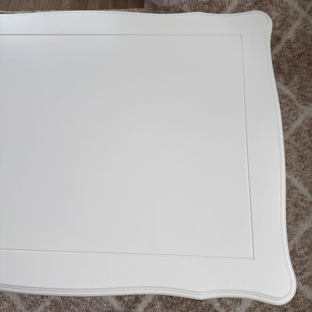 こたつ 猫脚 長方形テーブル 姫系 姫家具 アンティーク風 ねこ脚美品！