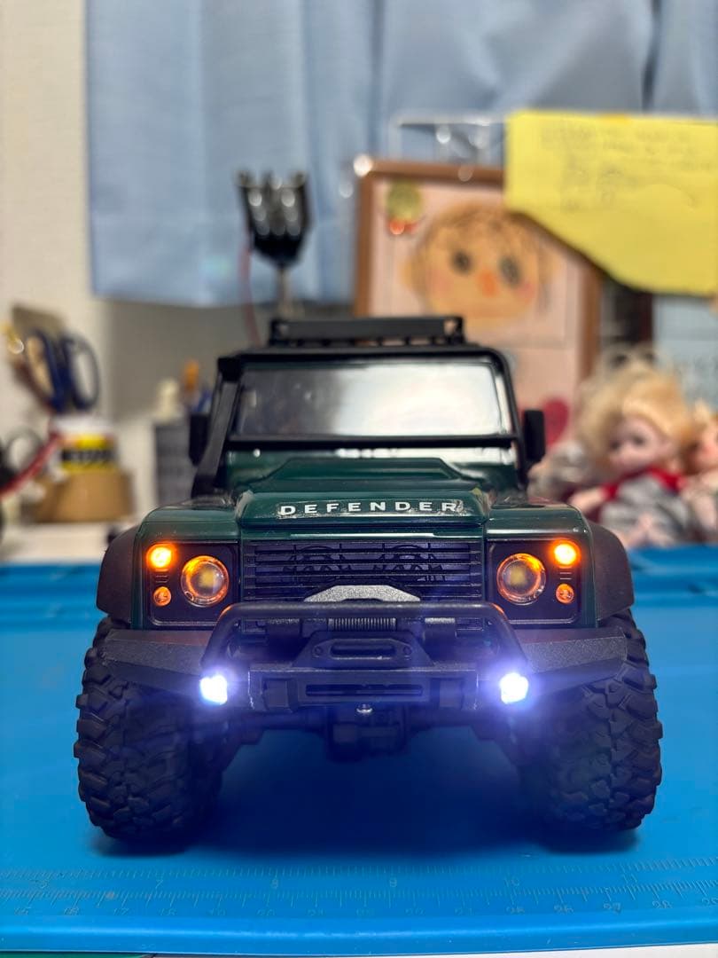 Traxxas TRX4M 1/18スケールのラジコンカーです。