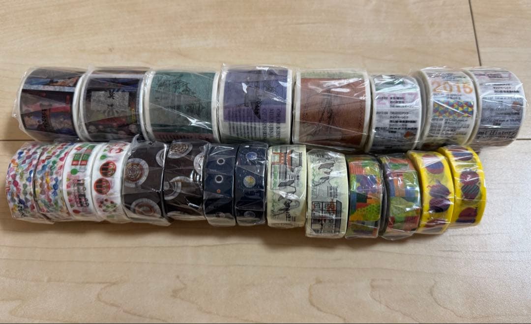 第1弾フィルム付き新品マステmt74本セット 限定・非売品テープ