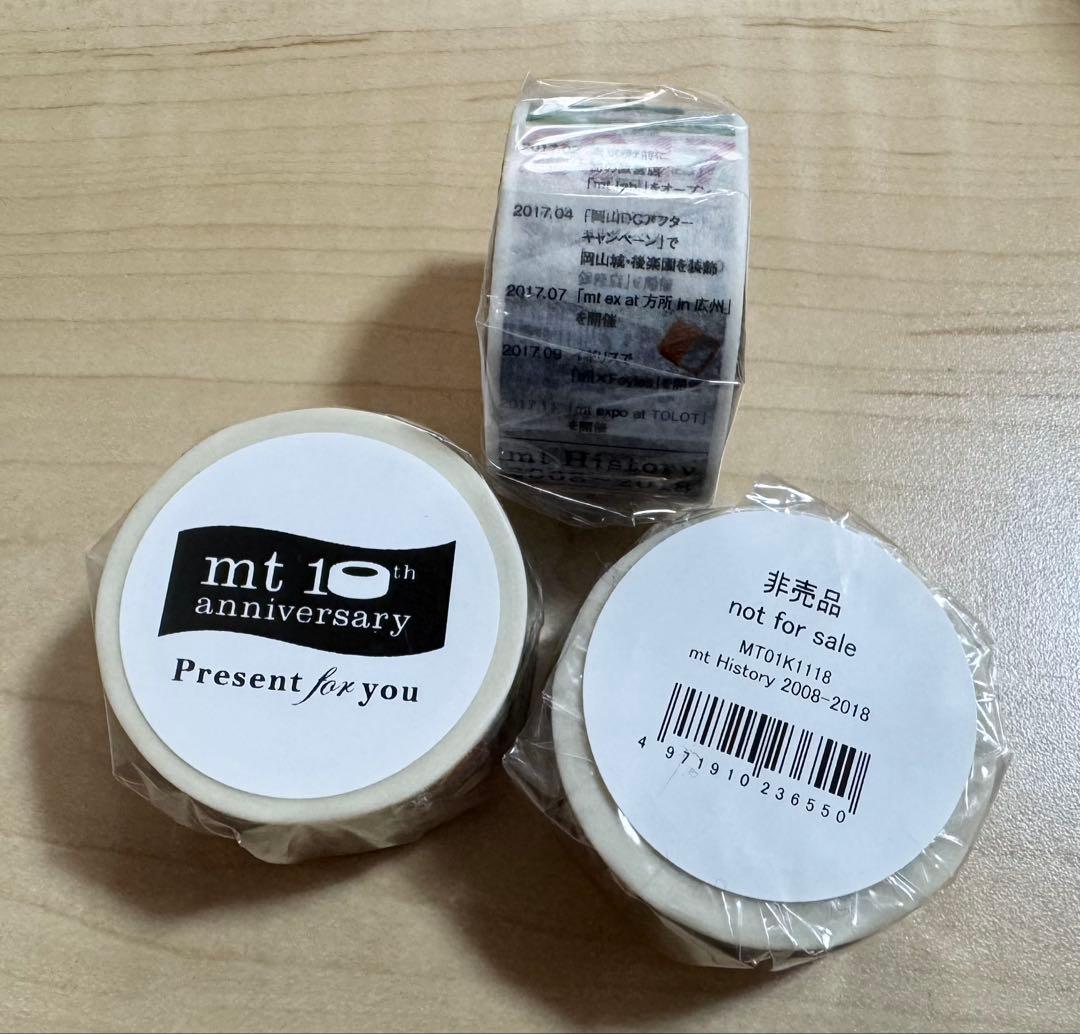 第1弾フィルム付き新品マステmt74本セット 限定・非売品テープ