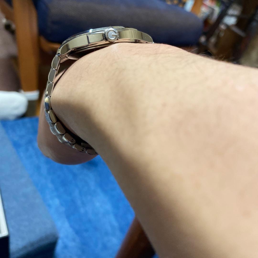 河*記様 GUCCI YA1264174 腕時計 シルバー