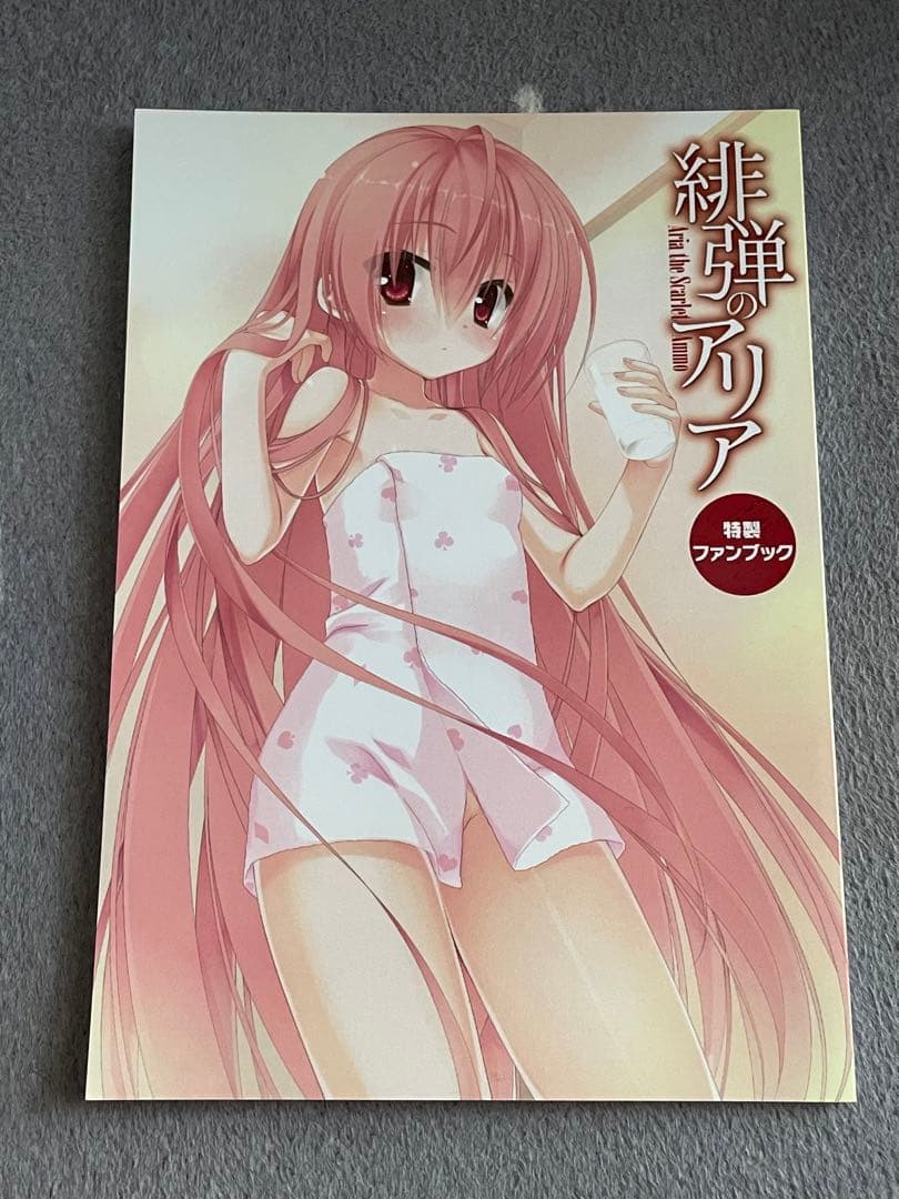 <抽選> 緋弾のアリア 特製ファンブック　当選品
