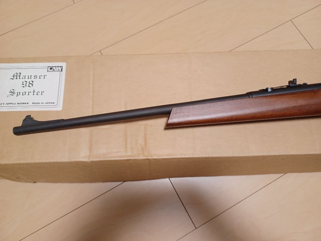 CAW 限定Kar98k モーゼル スポーター モデルガン