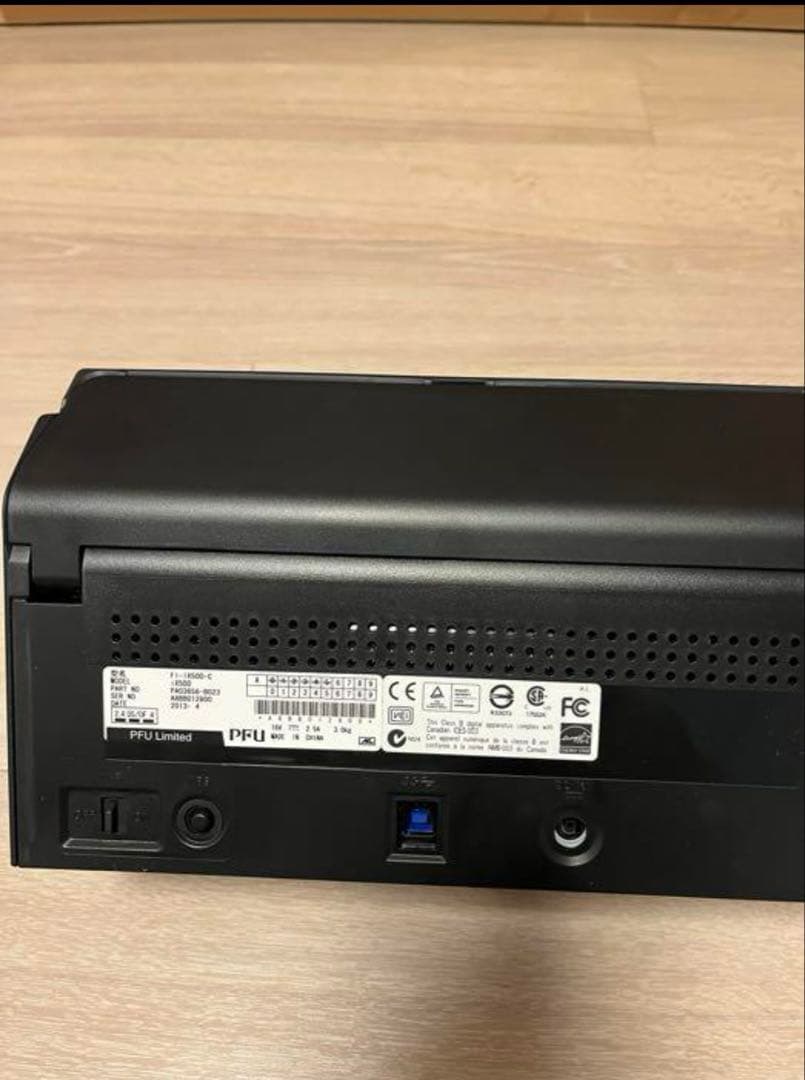 その他 FUJITSU ScanSnap iX500 FI-IX500