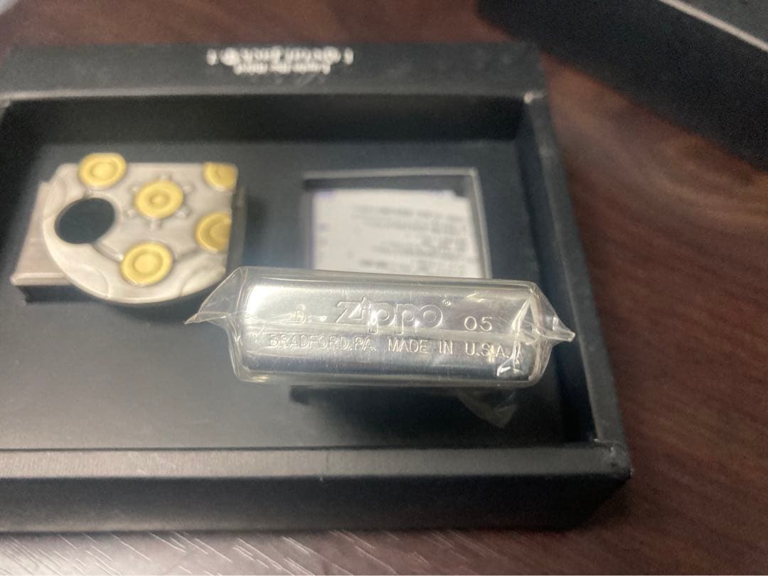 ⭐︎ルパン３世　ZIPPO ジッポ　メタルジャケット付き　2005年製　未開封⭐︎