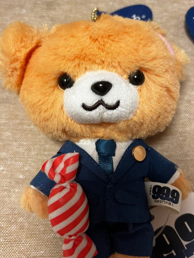 99.9 刑事専門弁護士 松本潤 深山コスチュームベア セット 2体セット