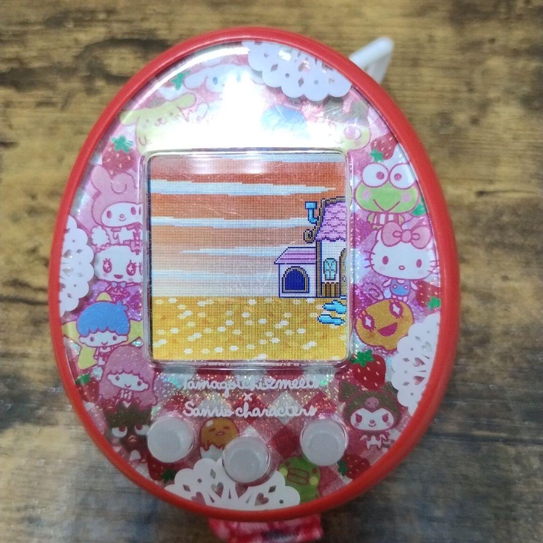 たまごっちみーつ サンリオキャラクターズ 　赤
