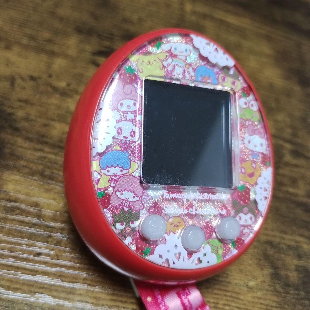 たまごっちみーつ サンリオキャラクターズ 　赤