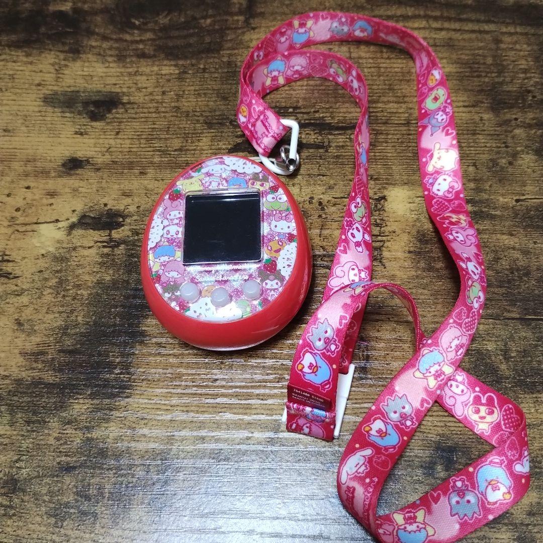 たまごっちみーつ サンリオキャラクターズ 　赤