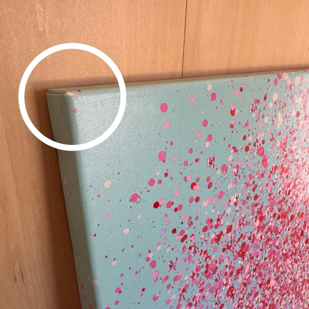 フラワーボート 100x80cm タッチドピクチャー