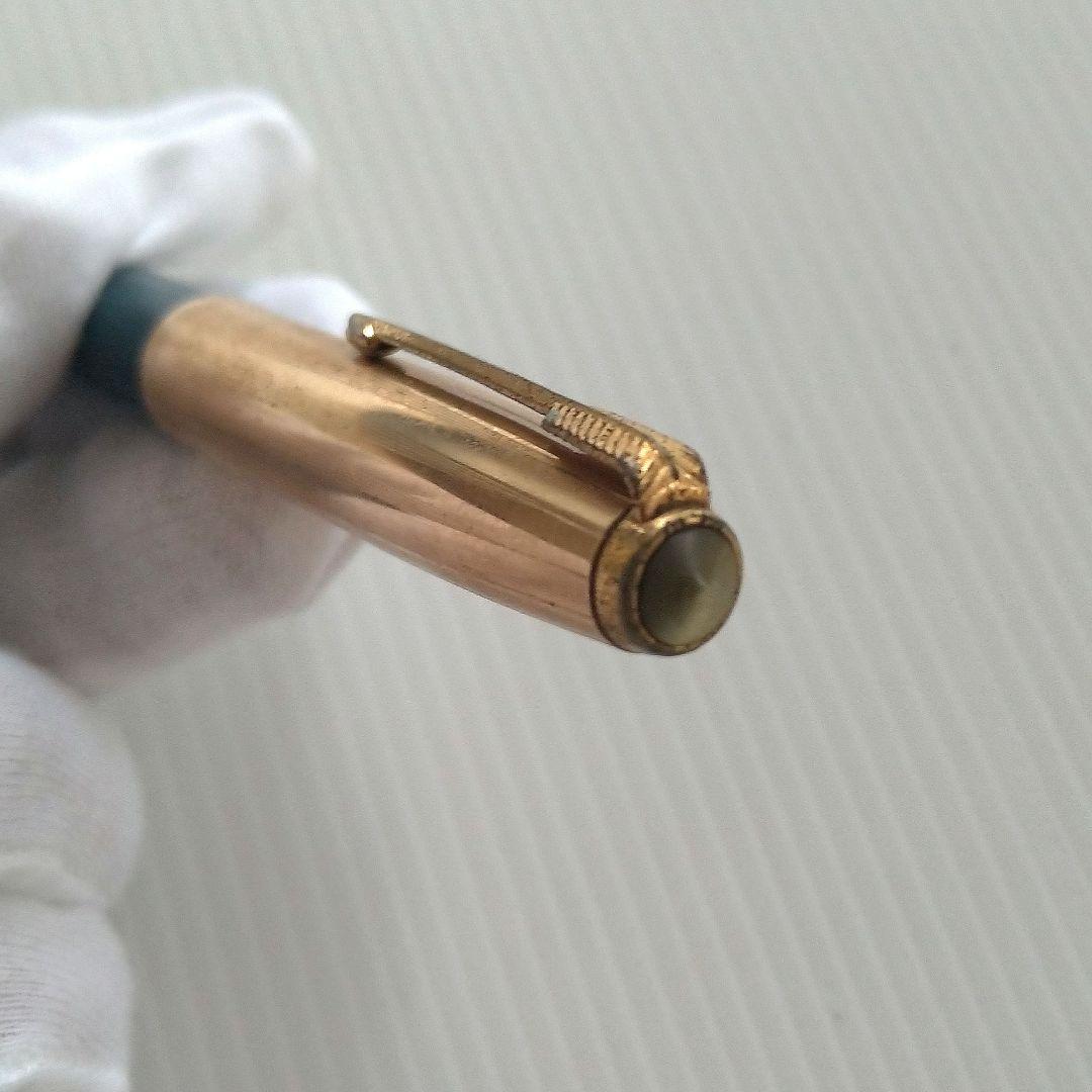 ◆パーカー 51 万年筆 12K金張キャップ◆