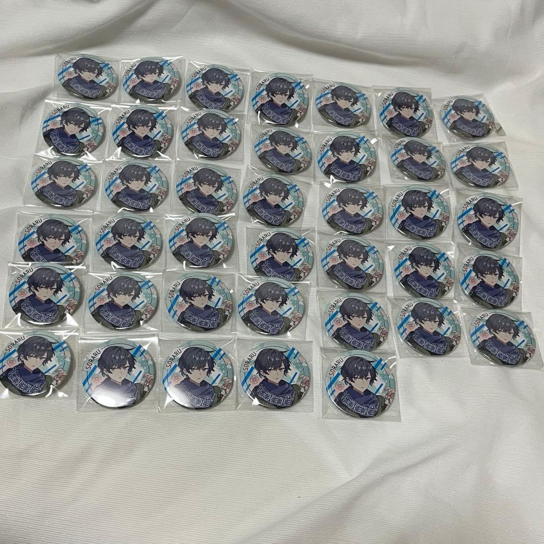 そらる FPS 缶バッジ