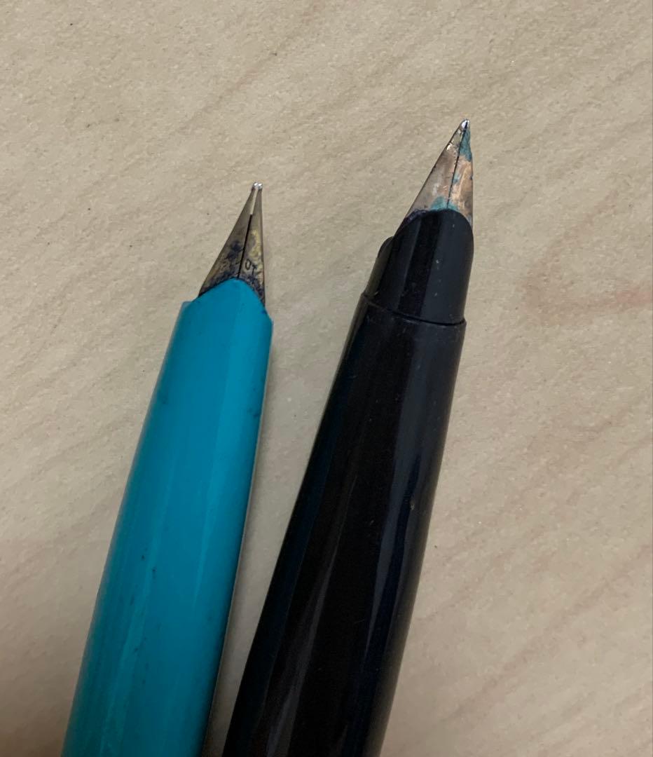 万年筆　PLATINUMなど14k　18k