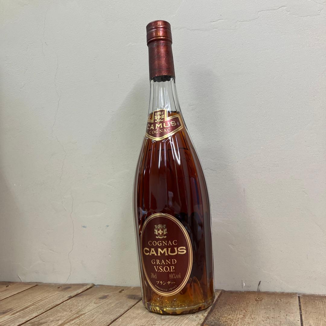 E-壁 コニャック ブランデー カミュ 古酒 レトロ ビンテージ ヴィンテージ