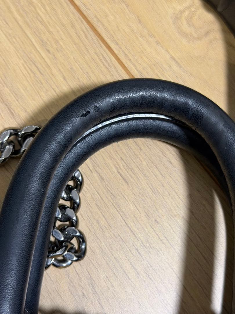 Stella McCartney ブラックショルダーバッグ