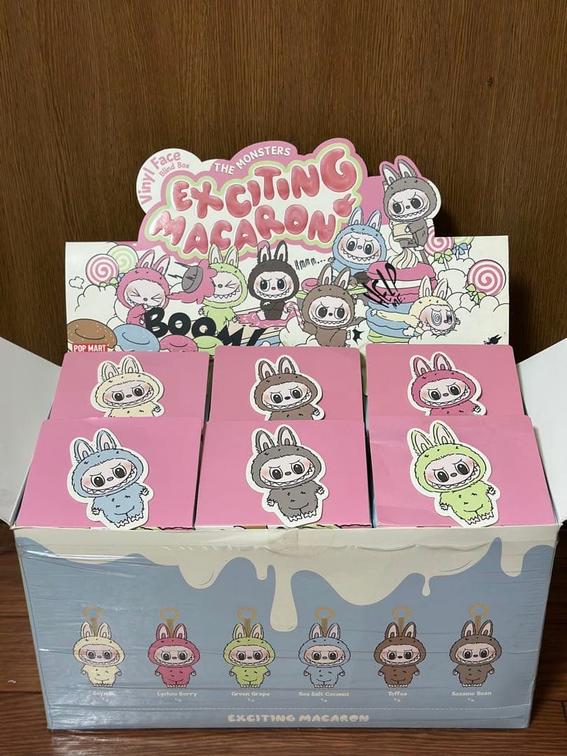 SALE‼️ ポップマート ラブブ Exciting Macaron セット
