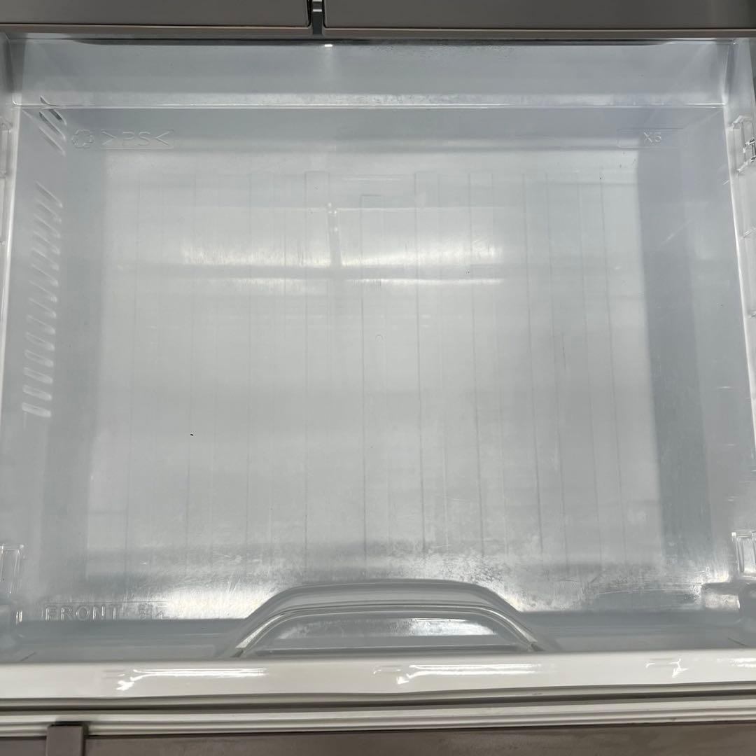 927❤️　冷蔵庫　500ℓ級　大型　三菱　両開き　シルバー　安い　中古　設置無料