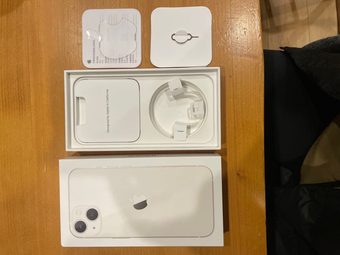 Apple iPhone 13 128GB 海外版