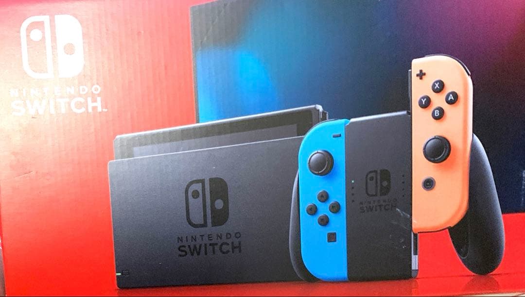 任天堂　Nintendo switch ネオンブルー・ネオンレッド一式セット