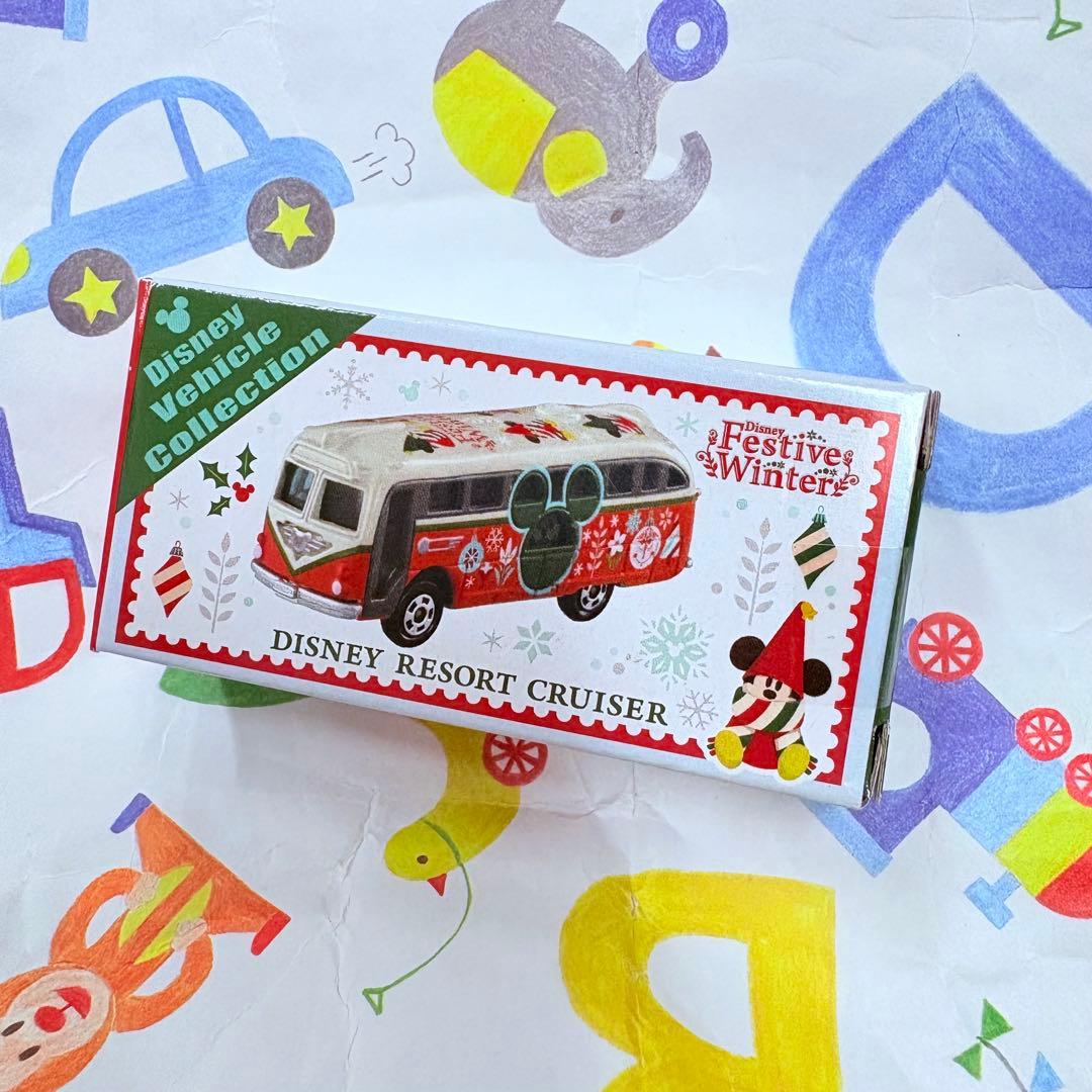 リルリンリン トミカ ディズニーリゾートライン クリスマス2021 新品未開封