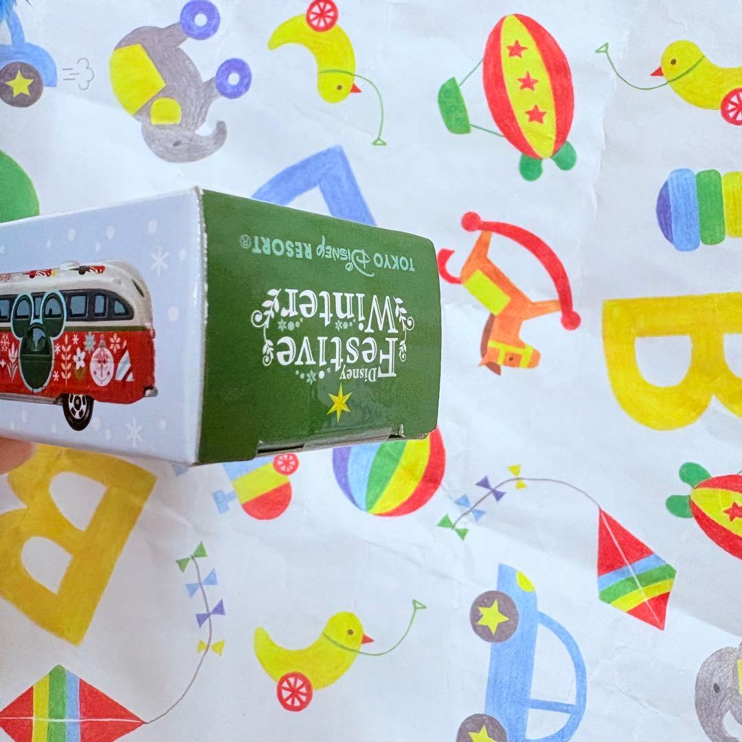 リルリンリン トミカ ディズニーリゾートライン クリスマス2021 新品未開封