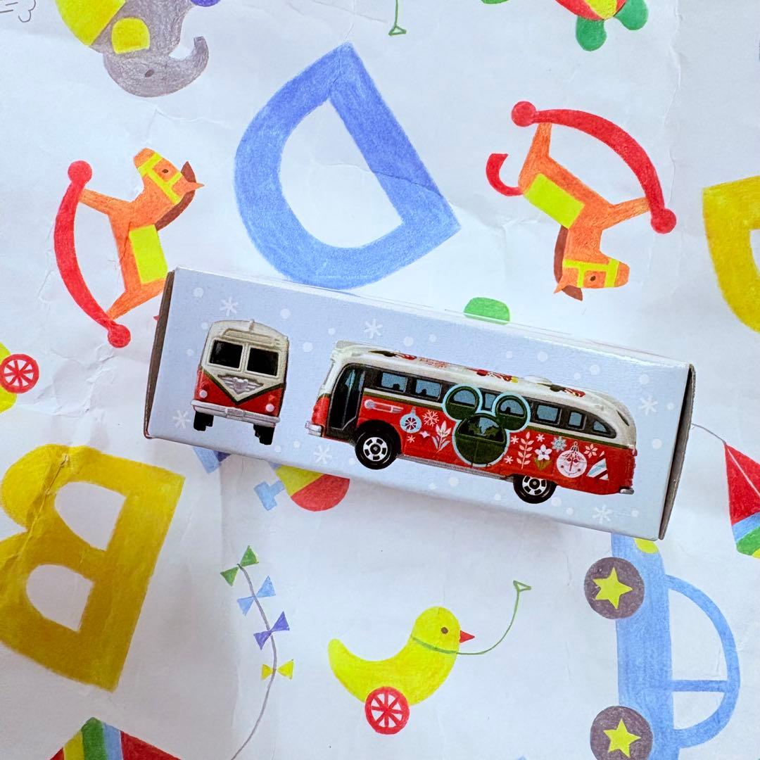 リルリンリン トミカ ディズニーリゾートライン クリスマス2021 新品未開封