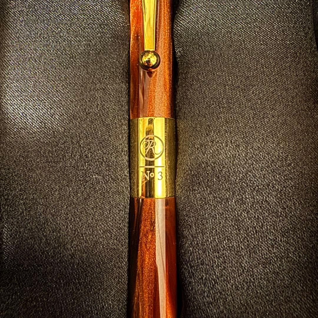 【限定】 伊東屋 ロメオNo.3 オーリックアンバー　ROMEO no3