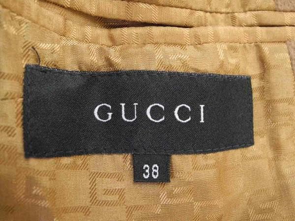 写真追加★美品★グッチ GUCCI カシミア コート 38 JA01