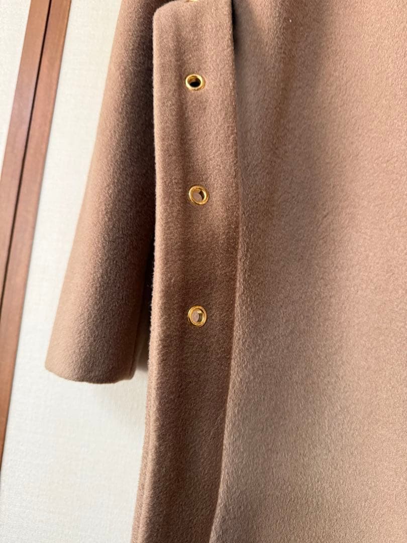 写真追加★美品★グッチ GUCCI カシミア コート 38 JA01