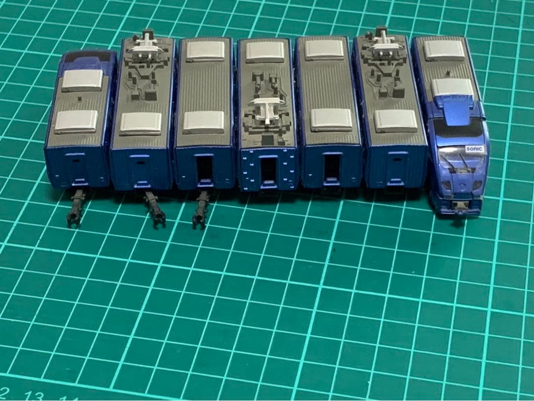 【ピィ☆星形ポケモン】Bトレイン 883系 885系　計19両