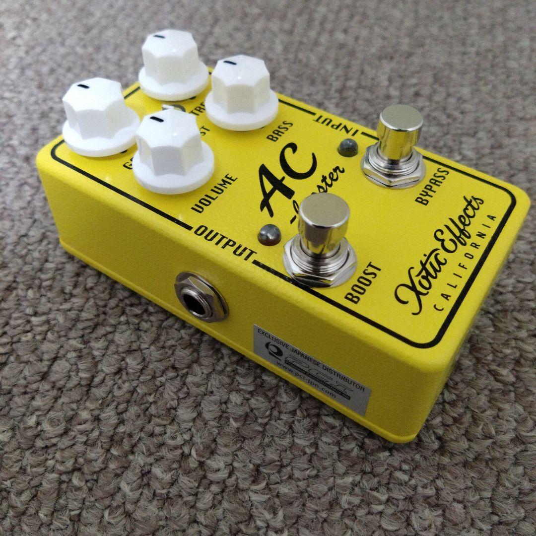 Xotic AC Booster V2 オーバードライブ エキゾチック