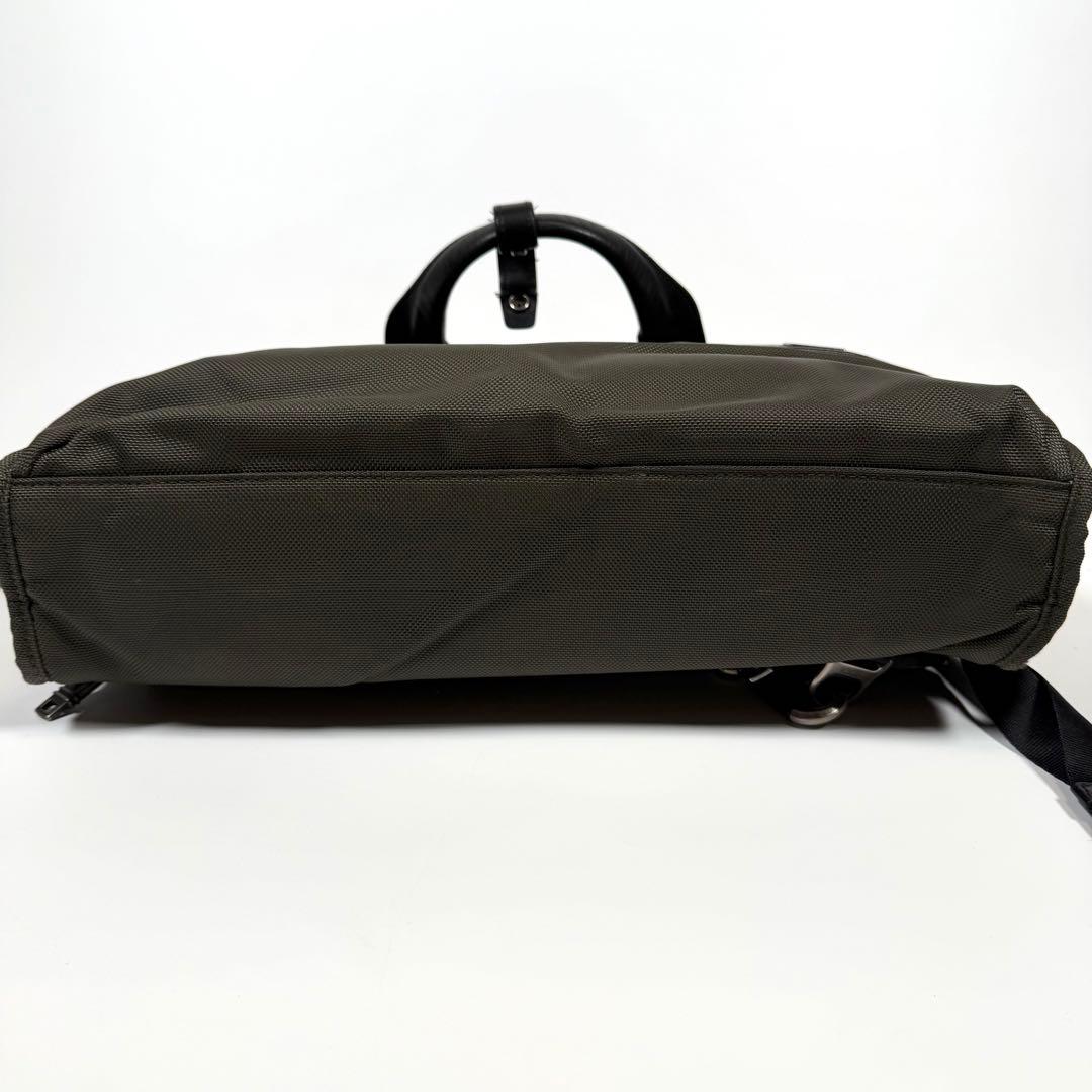 【希少色】トゥミ　ビジネスバッグ　アルファ2 3way 大丸限定　カーキ系