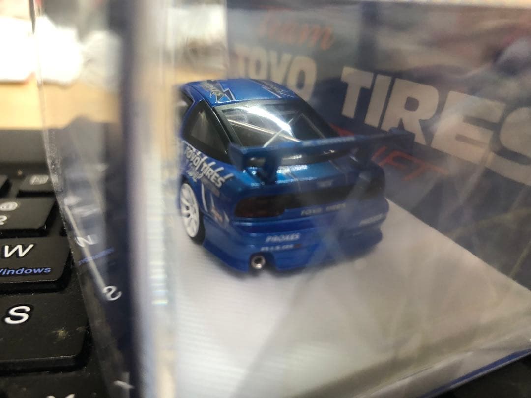 ミニカー Toyo Tires 180SX 1/64 Micro Turbo