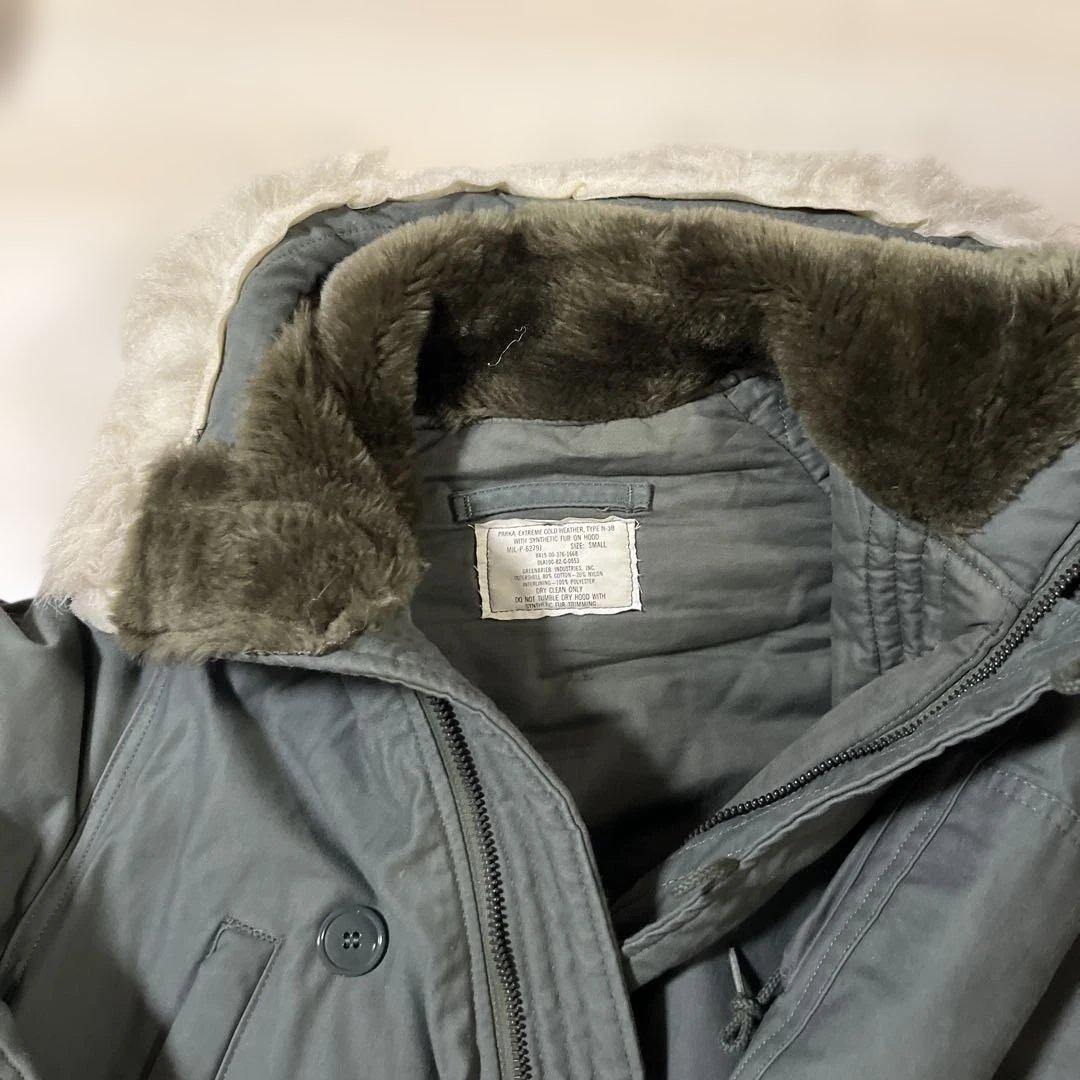 米軍実物 N-3B GREENBRIER 1982年　サイズS