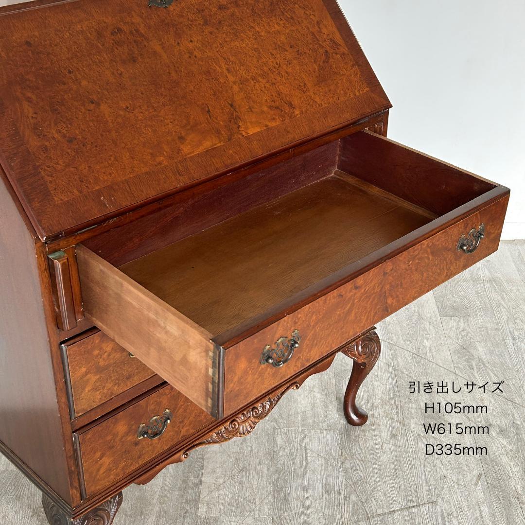 イギリス アンティーク家具 ライティングビューロ 1930年頃 824A
