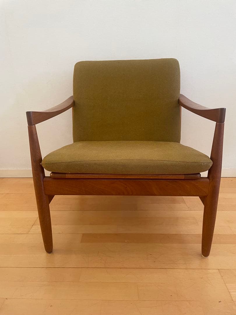 SKIVE MOBELFABRIK デンマークアンティークイージーチェア