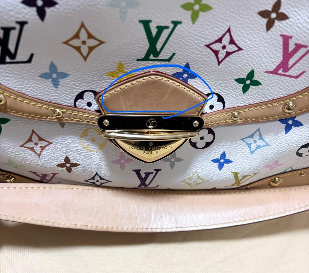 ね*︎様 ルイヴィトン　ビバリー　MM マルチカラー　ホワイト