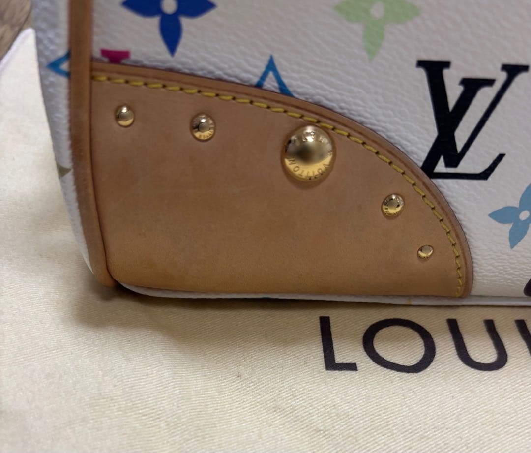 ね*︎様 ルイヴィトン　ビバリー　MM マルチカラー　ホワイト