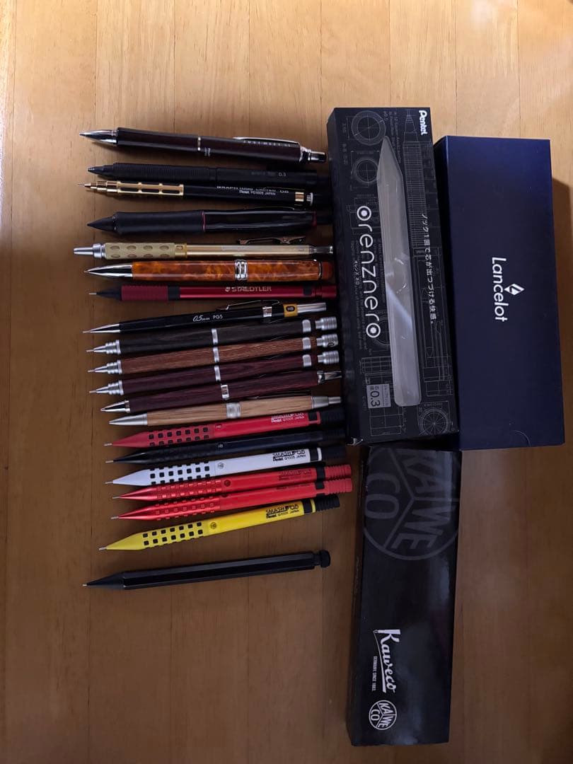 シャーペン、筆箱　まとめ売り
