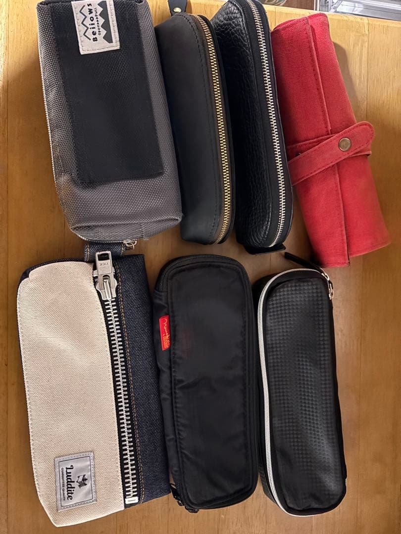 シャーペン、筆箱　まとめ売り